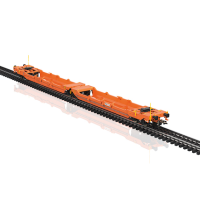 H0 Doppel-Taschenwagen Sdggmrss  WASCO