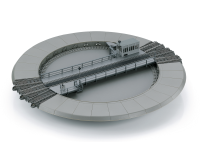 C Track turntable