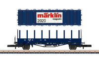 Wagon Z 2020 du M&amp;#228;rklin Magazin