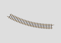 Rail courbe
