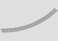 Z Gleis geb. r220 mm. 45 Gr.