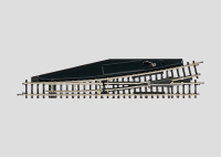 Z Handweiche links r490 mm