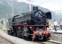 Locomotive &amp;#224; vapeur s&amp;#233;rie 41 fuel
