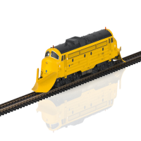 Z  Diesellokomotive mit Schneer&amp;#228;umer