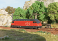 Class Re 420 Electric Locomot