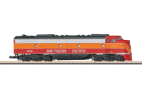 Locomotive diesel-&amp;#233;lectrique US E9A