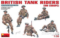 1/35 British Tank Riders