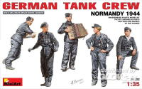 1/35 German Tank Crew Normandy 1944