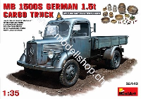 1/35 L1500 S German1,5 t 4x2 Cargo Truck