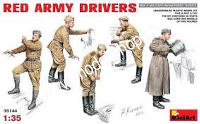 1/35 Red army Drivers