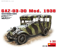 1/35 GAZ-03-30 Mod. 1938