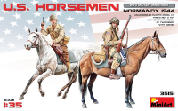 1/35 U.S. Horsemen (Normandy 1944)