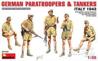 1/35 German Paratroopers &amp; Tankers (Italy 1943)