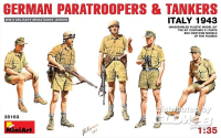 1/35 German Paratroopers &amp;amp; Tankers (Italy 1943)