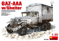 1/35 GAZ-AAA with Shelter