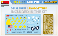 1/35 M3 Lee w/Interior Kit