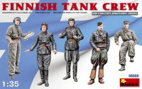 1/35 Finnish Tank Crew