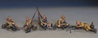 1/35 Sov. Soldiers Taking a Breakfest