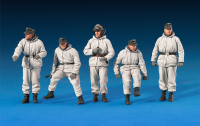 1/35 German Tank Crew (Winter Uniforms)