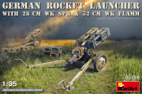 1/35 German Rocket Launcher w/28cm WK Spr &amp;amp; 32cm WK Flamm