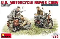 1/35 U.S. Motorcycle Repair Crew