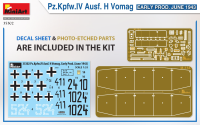 1/35 Pz.Kpfw.IV Ausf.H Vomag