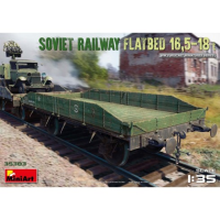 1/35 Soviet Railway Flatbed 16,5-18 t