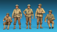 1/35 U.S. Jeep Crew &amp; MPs