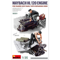 1/35 Maybach w/Repaire Crew