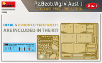 1/35 Pz.Beob.Wg.IV Ausf.j w/Crew