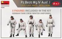 1/35 Pz.Beob.Wg.IV Ausf.j w/Crew