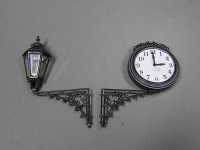1/35 Street Lamps &amp; Clocks