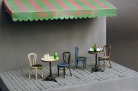 1/35 Caf&amp;#233; Furniture &amp;amp; Crockery