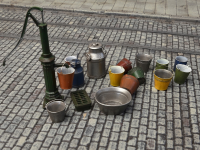 1/35 Water Pump Set