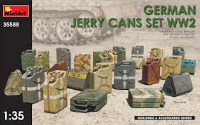 1/35 German Jerry Cans Set WW II