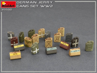 1/35 German Jerry Cans Set WW II