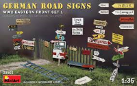 1/35 German Road Signs WW II (Eastern Front Set 1)