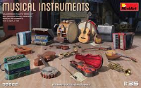 1/35 Musical Instruments