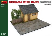 1/35 Diorama w/Barn