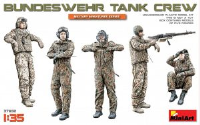 1/35 Bundeswehr Tank Crew