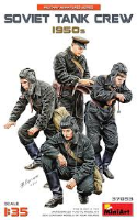 1/35 Soviet Tank Crew 1950s