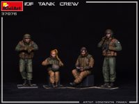 1/35 IDF Tank Crew