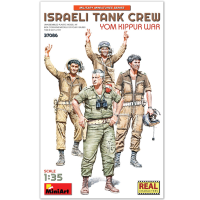 1/35 Israeli Tank Crew Yom Kippur War