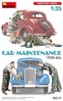 1/35 Car Maintenance
