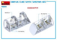 1/35 Cierva C.30 with Winter Ski