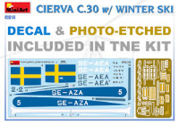 1/35 Cierva C.30 with Winter Ski