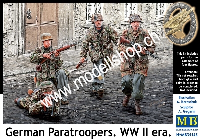 1/35German Paratroopers, WWII era