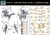 1/35Tomahawk Charge.Indian Wars Series, kit No.2