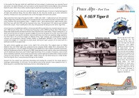 1/32 F5E/F Tiger II  Peace Alps II