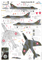 1/32 Swiss Hawker Hunter Mk.58 / T Mk. 68